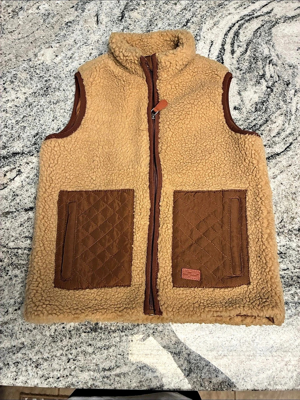 Sherpa Style Vest 4T